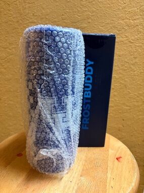 Frost Buddy To-Go Buddy Universal Cup Insulator Blue Fits 12, 16, 24, 32 oz